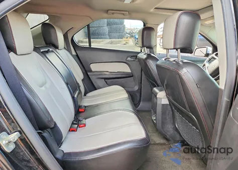 2011 Chevrolet Equinox Ltz из США, поврежденный, VIN 2CNFLGE51B6214578